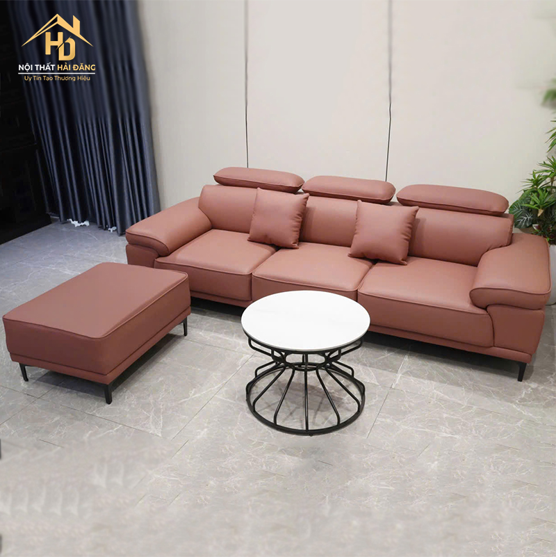 Bộ Bàn Ghế Sofa Da Góc L (Nhiều Màu) sofa-goc-L-58 Bộ Bàn Ghế Sofa Da Góc L (Nhiều Màu)