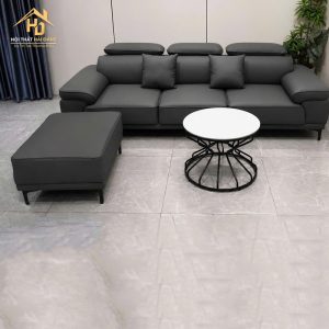 Bộ Bàn Ghế Sofa Da Góc L (Nhiều Màu) 5 sofa goc L 60