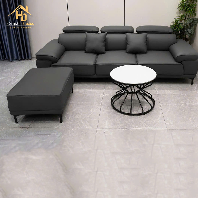 Bộ Bàn Ghế Sofa Da Góc L (Nhiều Màu) sofa-goc-L-60 Bộ Bàn Ghế Sofa Da Góc L (Nhiều Màu)