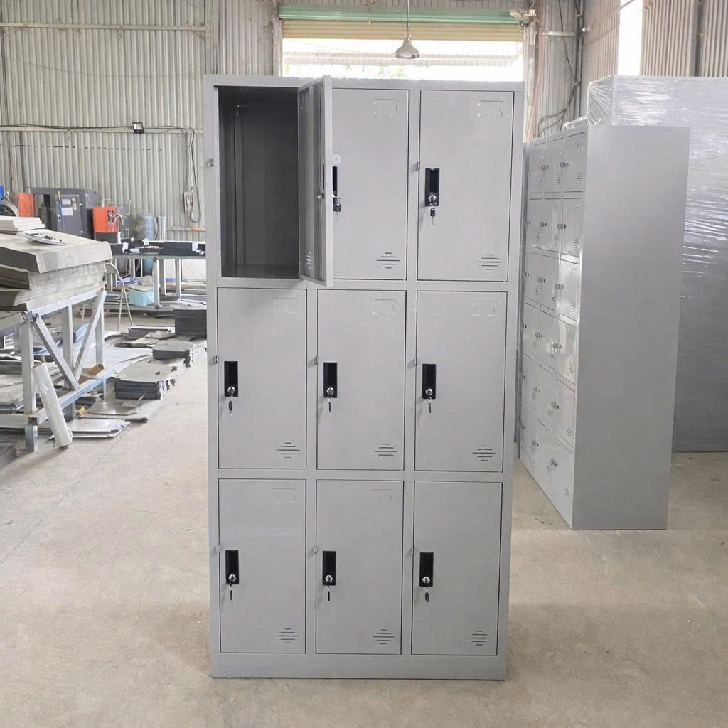 Top 10 tủ locker giá rẻ cho văn phòng, trường học, phòng gym tu-locker-9-ngan Top 10 tủ locker giá rẻ cho văn phòng, trường học, phòng gym