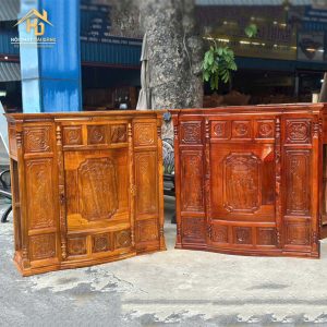 Tủ thờ gỗ tràm phúc lộc thọ